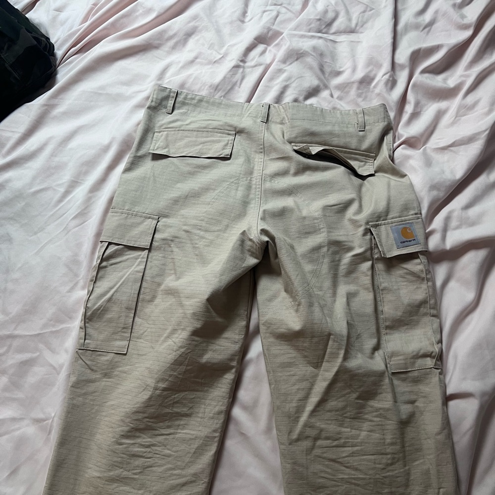 Carhaarrt cargo pants size 34 in traditional khaki